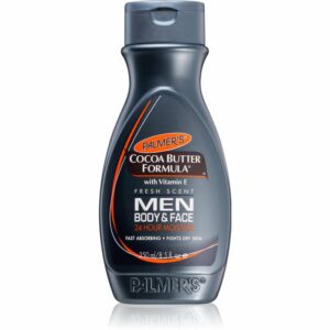 Palmer’s Men Cocoa Butter Formula hidratáló krém arcra és testre E-vitaminnal 250 ml Palmer’s