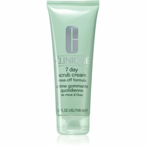 Clinique 7 Day Scrub Cream tisztító peeling mindennapi használatra 100 ml Clinique