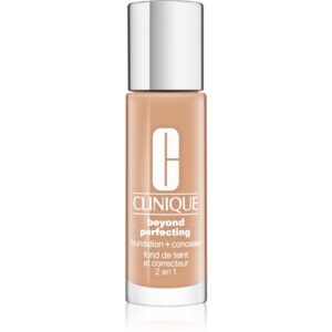 Clinique Beyond Perfecting make-up és korrektor 2 az 1-ben árnyalat 09 Neutral 30 ml Clinique