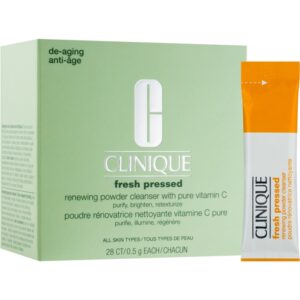 Clinique Fresh Pressed tisztító púder C vitamin 28 x 0