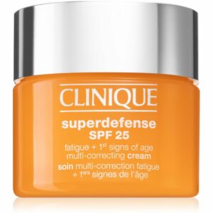 Clinique Superdefense SPF 25 krém az öregedés első jelei ellen kombinált és zsíros bőrre SPF 25 50 ml Clinique