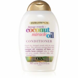 OGX Coconut Miracle Oil erősítő balzsam kókuszolajjal 385 ml OGX
