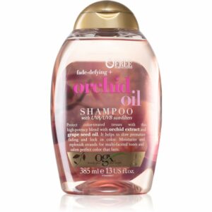 OGX Orchid Oil ápoló sampon festett hajra 385 ml OGX