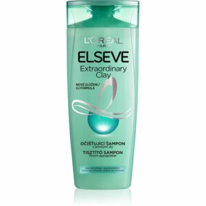 L’Oréal Paris Elseve Extraordinary Clay tisztító sampon normál