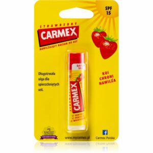Carmex Strawberry hidratáló ajakbalzsam stick SPF 15 4