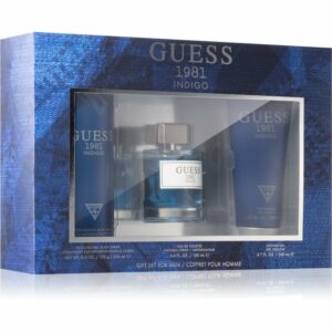 Guess 1981 Indigo ajándékszett I. uraknak Guess