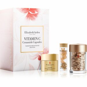 Elizabeth Arden Ceramide Vitamin C Capsules kozmetika szett (az élénk bőrért) Elizabeth Arden