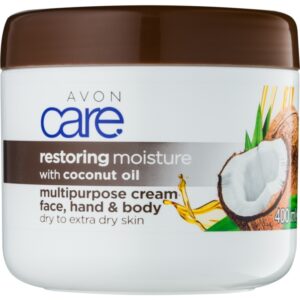 Avon Care hidratáló krém arcra és testre kókuszolajjal 400 ml Avon