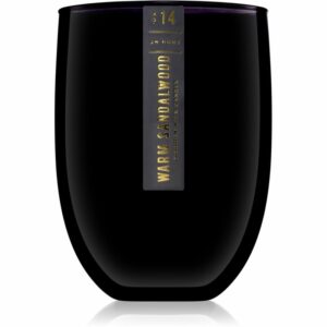 DW Home Warm Sandalwood illatos gyertya fa kanóccal 436
