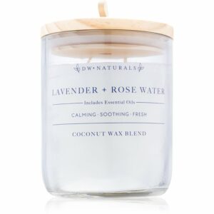 DW Home Lavender + Rose Water illatos gyertya 500