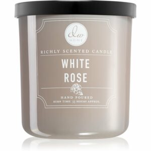 DW Home White Rose illatos gyertya 275 g DW Home