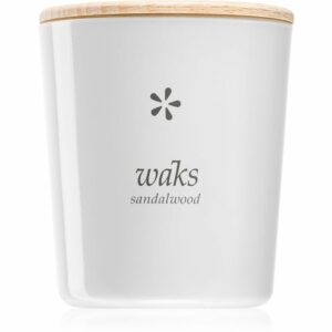 Waks Sandalwood illatos gyertya 200 g Waks