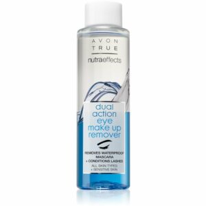Avon Nutra Effects Dual Action kétfázisú szemlemosó 125 ml Avon