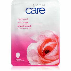 Avon Care arcmaszk minden bőrtípusra Rose 1 db Avon