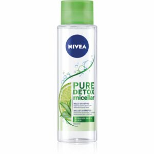 Nivea Pure Detox Micellar felfrissítő micellás sampon 400 ml Nivea