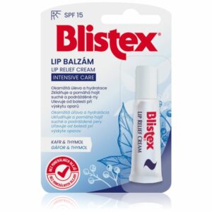 Blistex Lip Relief Cream intenzív ajakbalzsam SPF 15 6 ml Blistex