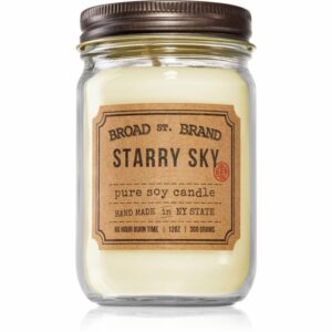 KOBO Broad St. Brand Starry Sky illatos gyertya (Apothecary) 360 g KOBO