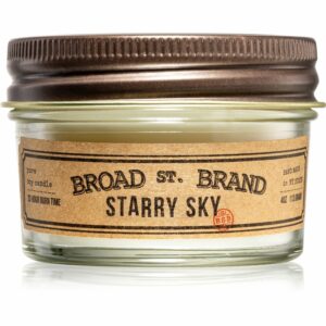 KOBO Broad St. Brand Starry Sky illatos gyertya I. (Apothecary) 113 g KOBO