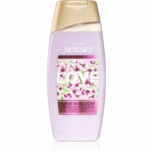 Avon Senses Love in Bloom krémtusfürdő jázmin illatú 250 ml Avon