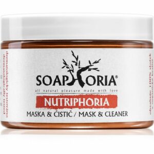 Soaphoria Nutriphoria agyagos maszk Érzékeny