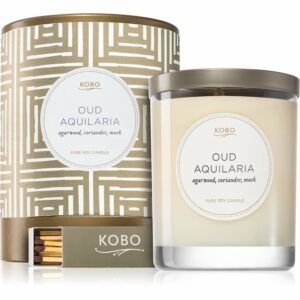 KOBO Aurelia Oud Aquilaria illatos gyertya 312 g KOBO