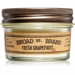 KOBO Broad St. Brand Fresh Grapefruit illatos gyertya I. (Apothecary) 113 g KOBO