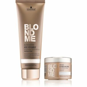Schwarzkopf Professional Blondme kozmetika szett (szőke hajra) Schwarzkopf Professional