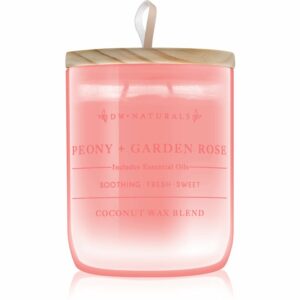 DW Home Peony + Garden Rose illatos gyertya 510 g DW Home