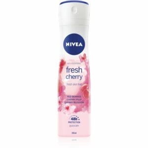 Nivea Fresh Blends Fresh Cherry izzadásgátló spray 48h 150 ml Nivea
