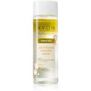 Avon Nutra Effects Nourish kétfázisú micellás víz normál és száraz bőrre 200 ml Avon