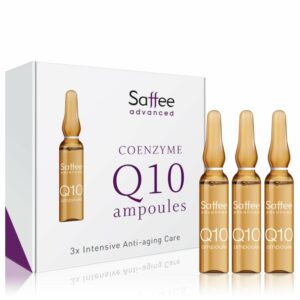 Saffee Advanced Coenzyme Q10 Ampoules 3 napos kezdőcsomag Q10 koenzimmel 3 x 2 ml Saffee