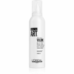 L’Oréal Professionnel Tecni.Art Full Volume Extra dús frizurát biztosító erős fixáló hab 250 ml L’Oréal Professionnel