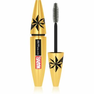 Maybelline x Marvel Colossal dúsító szempillaspirál árnyalat Black 10