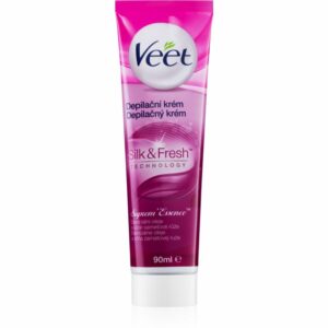 Veet Suprem'Essence szőrtelenítő krém esszenciális olajokkal 90 ml Veet