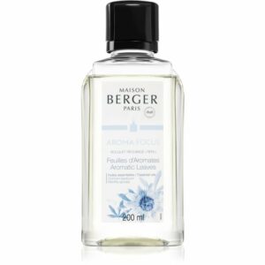 Maison Berger Paris Aroma Focus aroma diffúzor töltelék Aromatic Leaves 200 ml Maison Berger Paris