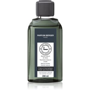Maison Berger Paris Anti Odour Tobacco aroma diffúzor töltelék (Fresh & Aromatic) 200 ml Maison Berger Paris