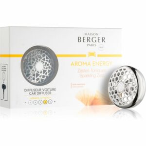 Maison Berger Paris Car Aroma Energy illat autóba clip (Sparkling Zest) Maison Berger Paris