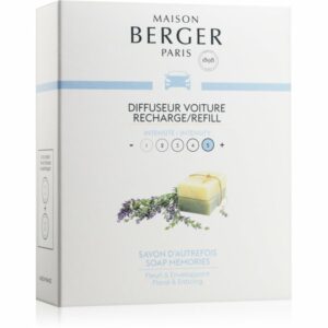 Maison Berger Paris Car Soap Memories illat autóba utántöltő 2 x 17 g Maison Berger Paris