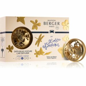 Maison Berger Paris Lolita Lempicka illat autóba clip (Gold) Maison Berger Paris