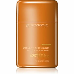 Academie Sun Protection Sun Stick Sensitive Areas védő stift érzékeny területekre SPF 50+ 10 ml Academie