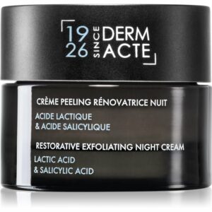 Academie Derm Acte Intense Age Recovery éjszakai ránctalanító krém peeling hatással 50 ml Academie