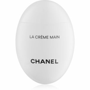 Chanel La Crème Main hidratáló krém kézre és körmökre bőrvilágosító hatással 50 ml Chanel