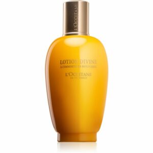 L’Occitane Immortelle Divine bőrtökéletesítő tej fiatalító hatással 200 ml L’Occitane