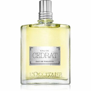 L’Occitane Cedrat eau de toilette uraknak 75 ml L’Occitane