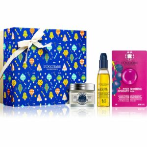 L’Occitane Karité ajándékszett (az arcbőr megnyugtatására) hölgyeknek L’Occitane