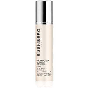 Eisenberg Pure White Correcteur Lumière fényesítő hatású arcszérum a pigment foltok ellen 50 ml Eisenberg