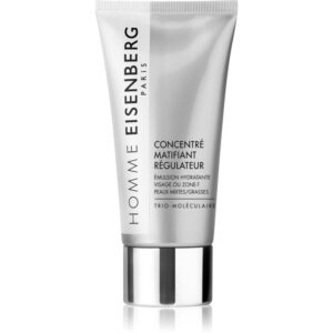 Eisenberg Homme Concentré Matifiant Régulateur gyengéd mattító arckrém 75 ml Eisenberg