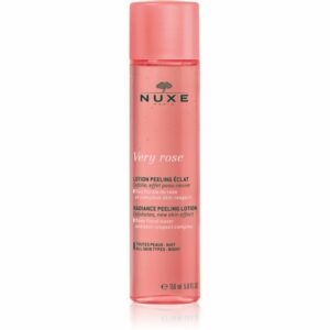 Nuxe Very Rose élénkitő peeling minden bőrtípusra 150 ml Nuxe