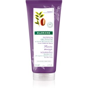 Klorane Cupuaçu Mûrier Sauvage tápláló tusoló gél 200 ml Klorane