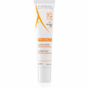 A-Derma Protect bőrvédő folyadék SPF 50+ 40 ml A-Derma